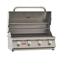 Bull Outdoor Products Outlaw 60,000 BTU Drop-In Grill Head – Stainless Steel, Natural Gas
