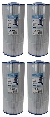 Unicel C-8326-4 Pool Filter (4 Pack)