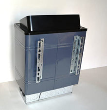 Turku 6KW 240V Residential Wet or Dry Sauna Stove with with Built-in Manual Knob Controls (BUILT-IN MANUAL KNOB CONTROL, 6KW SAUNA STOVE (175-300 Cu.Ft.))
