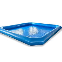 INTSUPERMAI Inflatable Above Ground Pool Blue