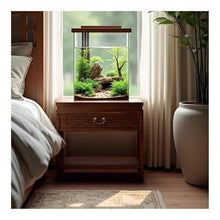 WOAITIANTIAN Vase Stand Dwarf with Drawers Plant Rack, Wood Bonsai Shelf for Indoor Living Room Balcony