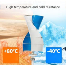 KZZAAO 3KW Vertical Axis Wind Turbine Generator Kit