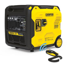 Champion 6500-Watt Remote Start Tri Fuel Portable Inverter Generator