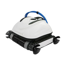 YHJLZNA Automatic Pool Cleaner,Pool Cleaning Robot with Wall Climbing,Cordless Robotic Pool Vacuum,Suitable for Walls and Floors of 6458 Square Feet Pool
