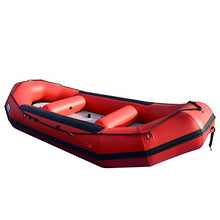 BRIS 1.2mm 13ft Inflatable White Water River Raft Red
