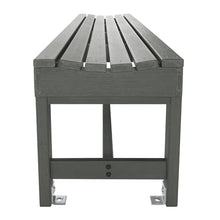 Sequoia Professional CM-BENSQ61-CGE Commercial Grade Weldon 6ft Backless Picnic Bench, Coastal Teak