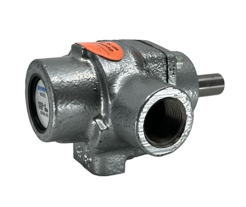 4101XL-R Hypro Reverse Rotation Silvercast Roller Pump, 7.2 GPM and 150 PSI