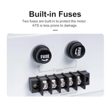 ATS 2P 125A 230V MCB Dual Power Automatic Transfer Switch TOQ1M PV(250A)
