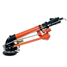 YXINHONGYUE Upgrade Turbine Sprinkler Gun Multi-Functional Heavy-Duty Farm Watering Equipment 360° Auto Rotation Agricultural Sprinkler Metal Impact Type Sprinkler Head