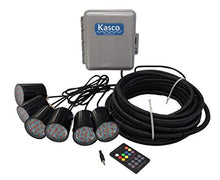 Kasco RGB LED Fountain Lighting 6 Fixtures 24V DC