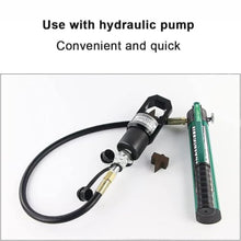 Hydraulic Nut Splitter 12 Ton 16 Ton with Hand Pump for Rusted Stuck Nuts