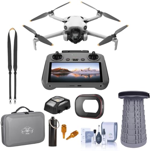 DJI Mini 4 Pro Drone with RC 2 Remote Controller Pro Bundle