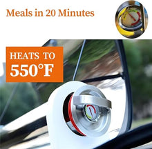 GEHPYYDS Solar Oven Portable Stove - Fastest Sun Cooker Camp Stove | Compact Camping Cookware & Survival Gear | Outdoor Oven & Solar Powered Camping Grill | Camping Stove for Hiking
