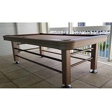 IMPERIAL Outdoor Pool Table Brown