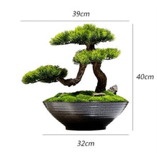YXIANG56Q Fake Plants Zen Greenery Bonsai Chinese Home Decor Living Room Entryway Floral Arrangement Simulation Tree Bonsai Tree