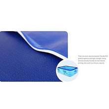 Inflatable Lounge Pool Thick Wear-Resistant Cold-Resistant PVC Material Suitable for Outdoor Garden Backyard Portable 180x140x45 cm Backyard Water Party