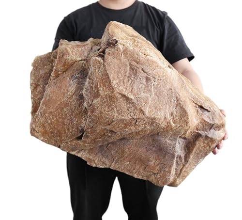 DLYZAYE Fake Rock Well Cover for Yard - PU Foam Artificial Landscape Stone, Durable Outdoor Septic Tank Covers, Versatile Garden Decoration for Enhanced Curb Appeal
