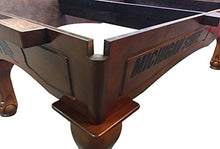 Holland Bar Stool Co. Wyoming 8' Logo Pool Table