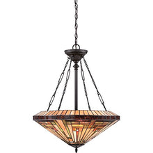Quoizel Stephen 4-Light Vintage Bronze Pendant Light