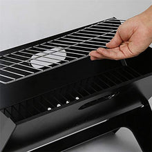 Folding Charcoal Grill Portable BBQ Thicken Carbon Grill Vertical Household Oven Durable Camp Grills