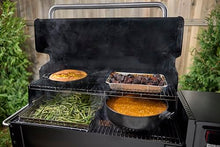 Weber® Smoque™ XL 34‑Inch Pellet Smoker, Pellet Grill, Black