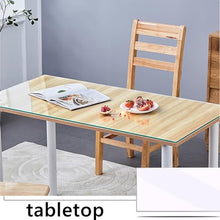 Rectangle Glass - Tempered - 8mm Thick - Flat Polished Glass, Flat Tempered Glass Table Top, Clear Rectangle Dining Table Top, for Dining Tables, Coffee Tables, Office Desk Tops ( Size : 100x60cm )