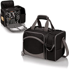 WJJDLLNP Portable Tableware Bag With Wine Large Capacity Can Be Slanted Outdoor Camping Picnic Storage