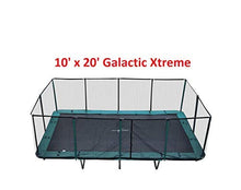 Best Trampoline USA Galactic Xtreme Rectangle Trampoline 10x20 with Net