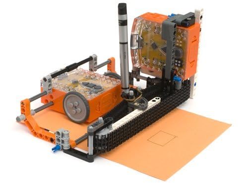 Contempo Views Edison Robot V3 Programmable STEM Coding Kit Orange