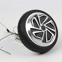 HovWheelz 7-Pack Hoverboard Tire Rim Wheel Engine Replacement LED
