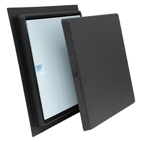 Insulated Crawl Space Access Door, Fits 24" H × 24" W Openings