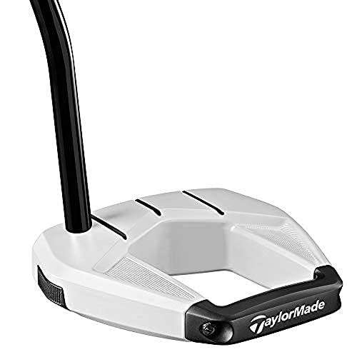 TaylorMade Spider S Putter Chalk White Finish Chalk Black