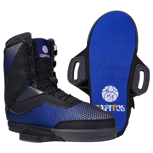 Hyperlite 2024 Capitol Cory Teunissen Signature Wakeboard Bindings 10 UK