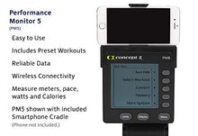 Certified Brands Concept2 BikeErg 2900 Stationary Exercise Bike with PM5 Monitor, Adjustable Air Resistance, Garmin HRM-Pro Plus Heart Rate Monitor, ANT+ Connectivity, Signature Series Resistance Band HRM-Pro Plus