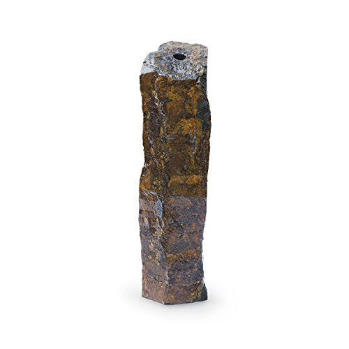 Aquascape 98969 Natural Mongolian Basalt Column Fountain - 36 Inch Height for Landscape and Garden