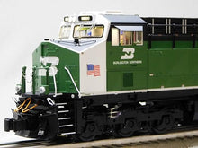Lionel Burlington Northern Legacy ES44AC Diesel #9800 O Gauge Natural Color