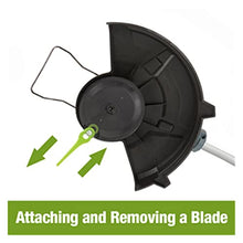 Electric Lawn Mower, 20V Electric Lawn Mower 2000mAh Li-ion Cordless Grass Trimmer Auto Release String Cutter Pruning Garden Tools