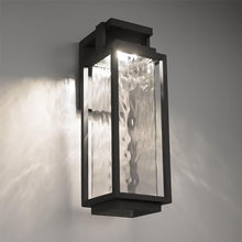 Modern Forms Two if By Sea 25in Indoor or Outdoor Wall Light 3000K in Black