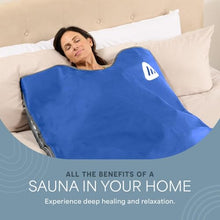 Lifepro RejuvaWrap Infrared Sauna Blanket with Low EMF and 9 Temp Levels