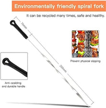 Vertical Rotating Barbecue Grill Electric Smoke-Free for Kebab, Skewers, Roast - Perfect for Home Parties - Automatic Rotisserie Included