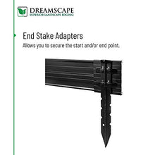 Dreamscape PRO Aluminum Landscape Edging - Easy Install Professional Border - 80ft Total - Black Anodized