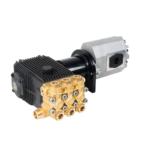 Canpump CT 3510 HY: 3500 psi @ 9.2 US gpm, Hydraulic Pressure Washer Pump