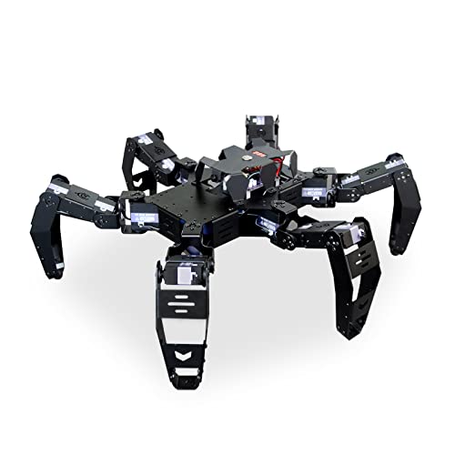 XiaoR Geek Hexapod Robot Kit ESP32 STEM Spider Robot Hexapod E1