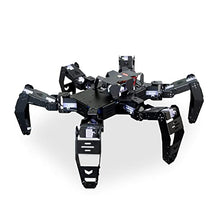 XiaoR Geek Hexapod Robot Kit ESP32 STEM Spider Robot Hexapod E1