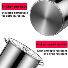 Outdoor Crawfish Seafood Boil Pot with Drain Basket, Stainless Steel Stock Pot for Lobster, Crab, Shrimp Boil Turkey Fryer(30L)