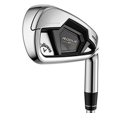 Callaway Rogue ST Max OS Lite Iron Set Graphite Right Hand Silver