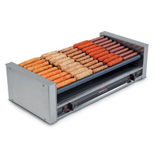 Nemco Food Equipment NEMCO 8027SX-SLT, Slanted Roll-A-Grill, Stainless Steel/Aluminum, 27 Hot Dogs, 120 Volt