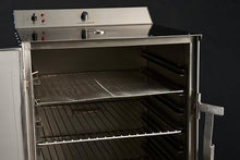 SmokinTex 1500-C Commercial Electric Smoker - Ready-to-Use, 80 lbs. Capacity, Dual 700W, Meat Smoker for High-Volume Smoking in Stainless Steel