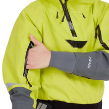 NRS Women's Element GORE-TEX Pro Semi-Dry Top Chartreuse S
