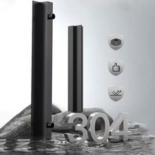 Dijateman Stainless Steel Water Fountain Kit, Pool Waterfall Fountain
